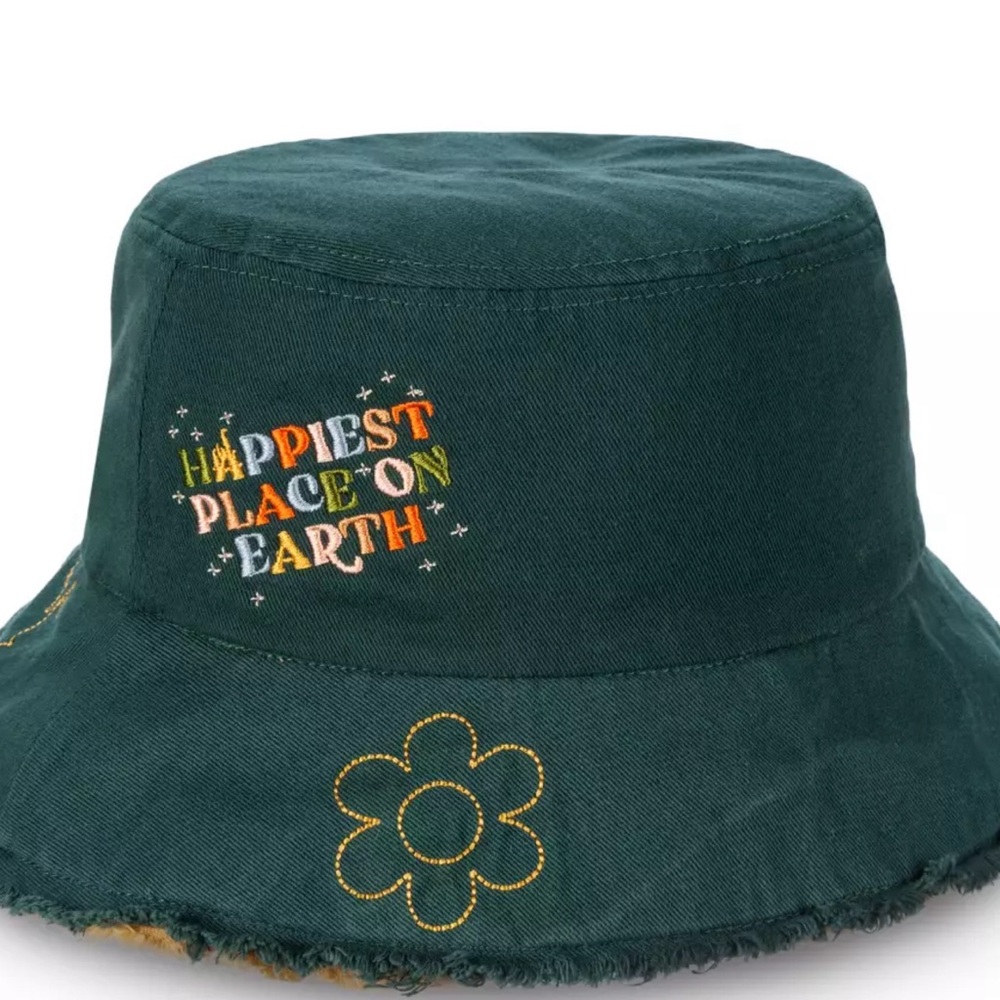 Walt Disney World Reversible Bucket Hat for Adults